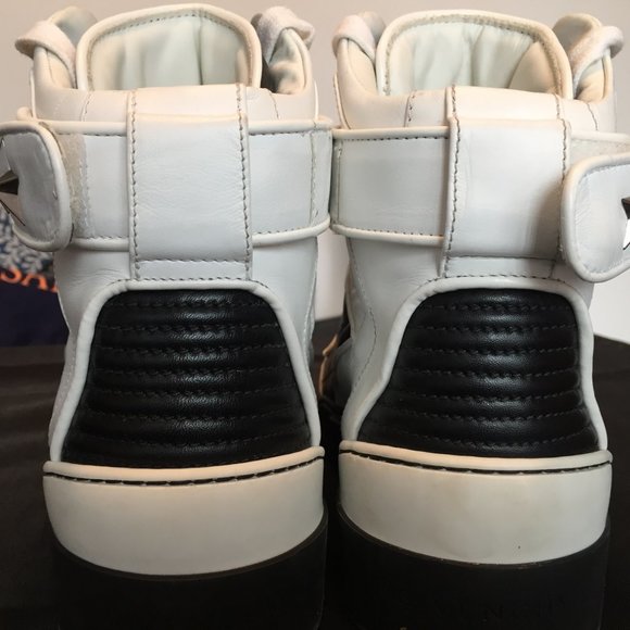 AW14 Givenchy 'Tyson' hightop sneakers - Picture 6 of 15